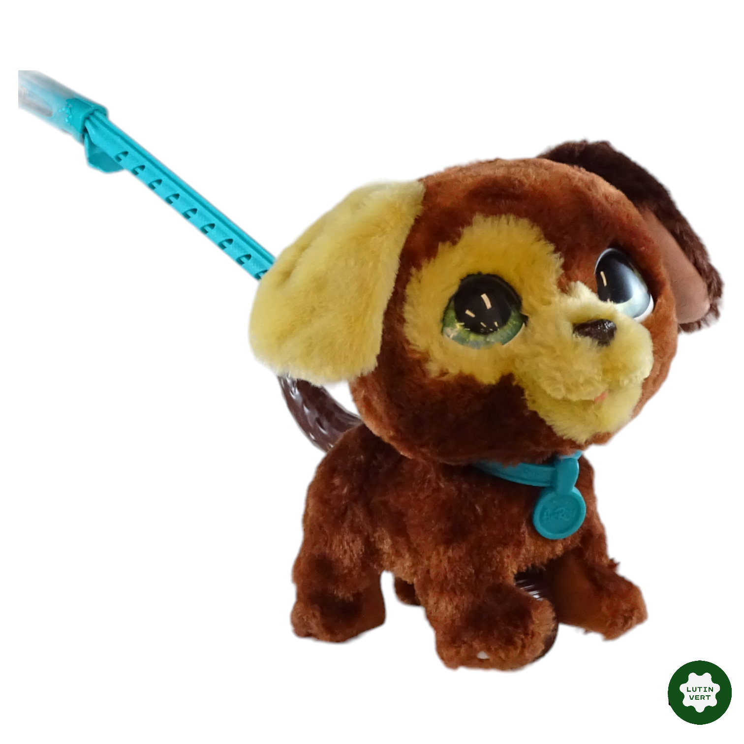 Chien a promener d occasion HASBRO Des 2 ans Lutin Vert Lutin Vert Recyclerie de jouets