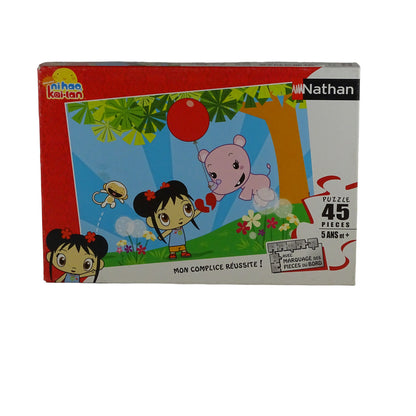 Puzzle Ni hao Kai-lan d'occasion NATHAN - Dès 5 ans | Lutin Vert