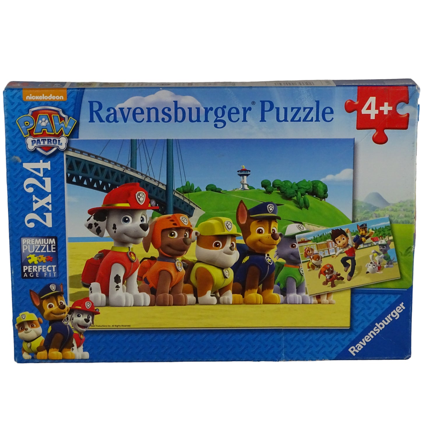 Puzzle Pat patrouille  d'occasion RAVENSBURGER - Dès 4 ans | Lutin Vert