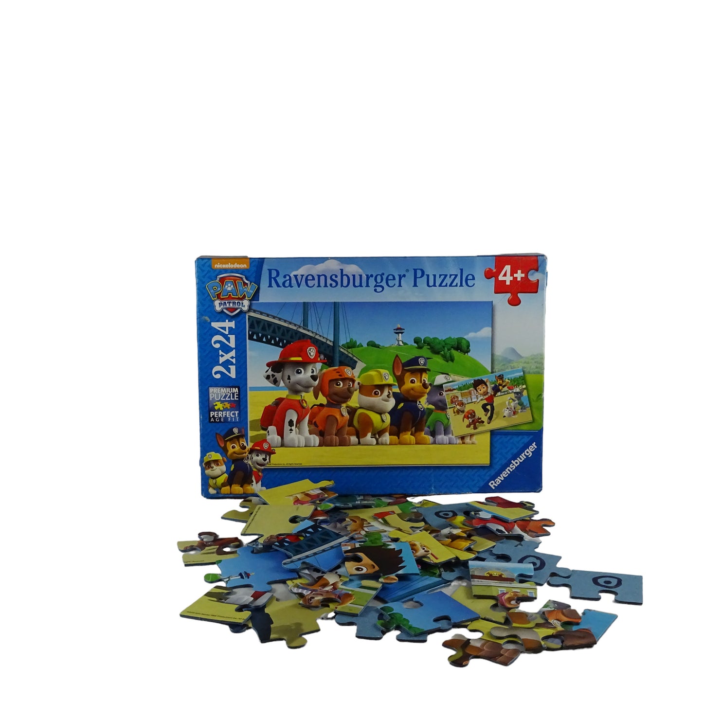 Puzzle Pat patrouille  d'occasion RAVENSBURGER - Dès 4 ans | Lutin Vert