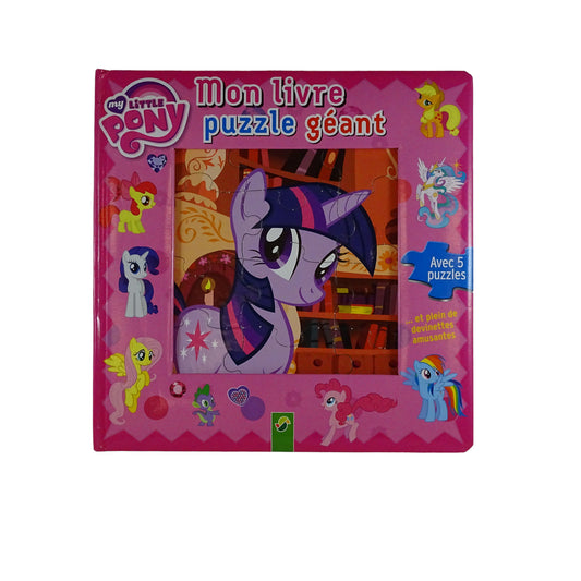 Puzzle My Little Pony d'occasion HASBRO - Dès 3 ans | Lutin Vert
