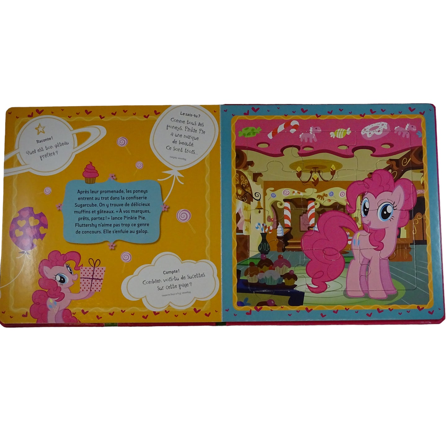 Puzzle My Little Pony d'occasion HASBRO - Dès 3 ans | Lutin Vert