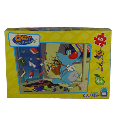 Puzzle 60 pcs Oggy et les Cafards. d'occasion DUJARDIN - Dès 4 ans | Lutin Vert