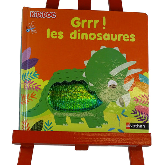 Grrr ! Les dinosaures d'occasion NATHAN - Dès 3 ans | Lutin Vert