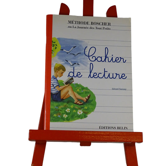 Cahier de lecture méthode Boscher d'occasion  - Dès 6 ans | Lutin Vert