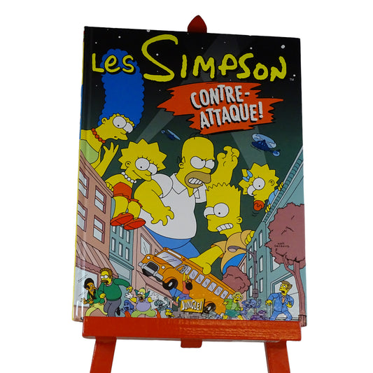 Les Simpson Contre-Attaque d'occasion  - Dès 10 ans | Lutin Vert