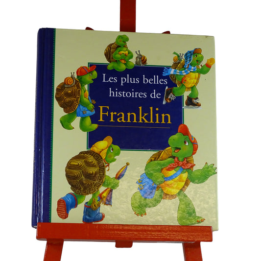 Les plus belles histoires de Franklin. d'occasion FRANCE LOISIRS - Dès 3 ans | Lutin Vert