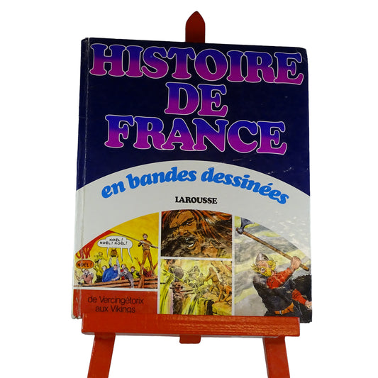 Histoire de France en bande dessinées Larousse. d'occasion  - Dès 10 ans | Lutin Vert