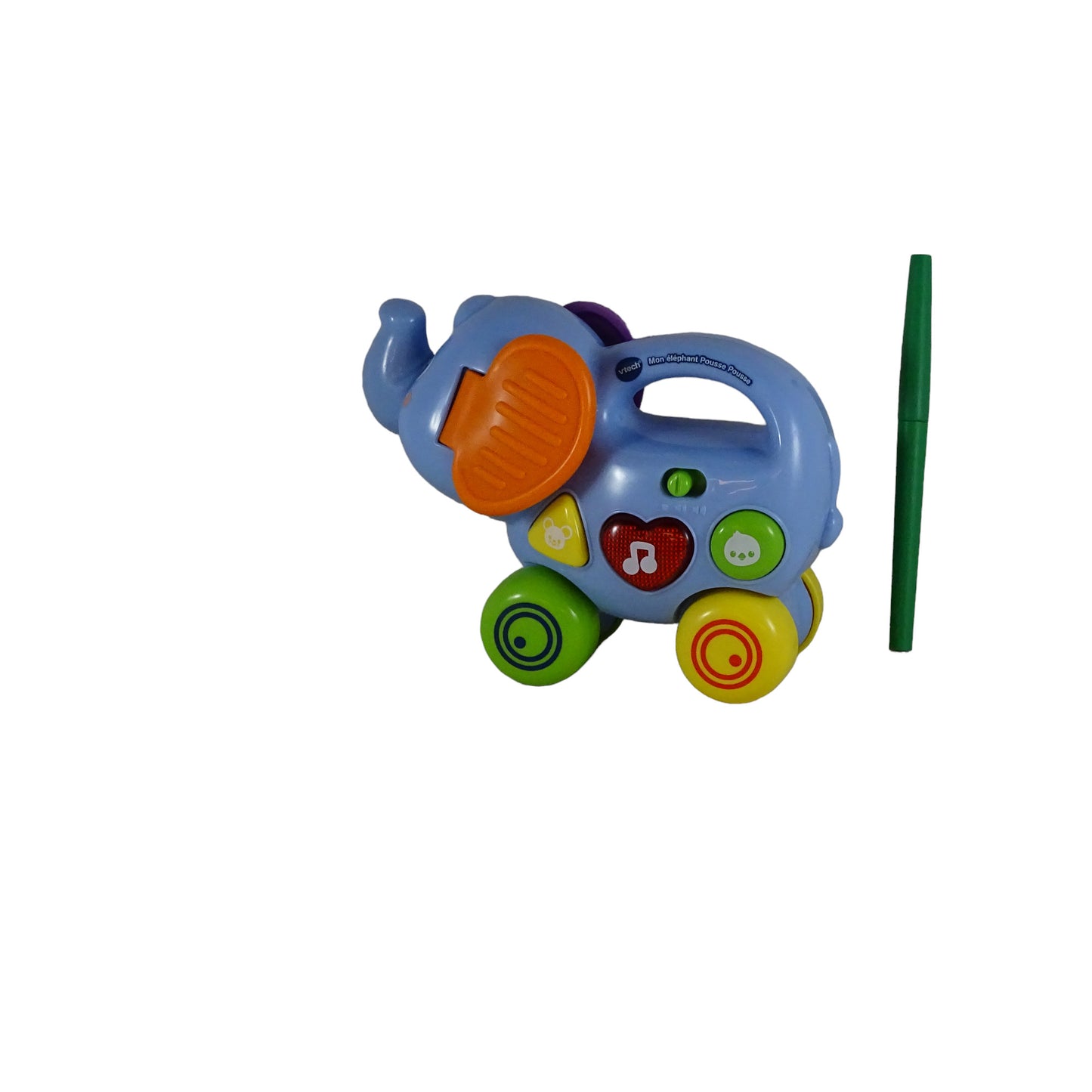 Elephant pousse-pousse . d'occasion VTECH - Dès 2 ans | Lutin Vert