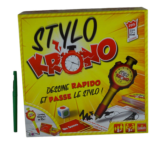 Stylo Krono. d'occasion GOLIATH - Dès 8 ans | Lutin Vert