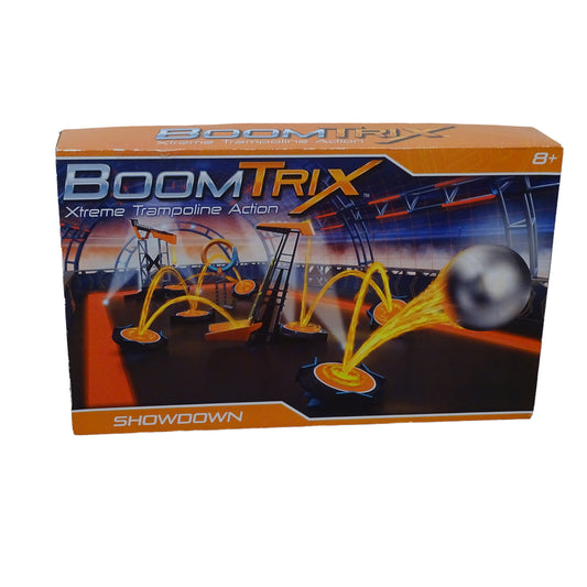 BoomTrix Xtrem Trampoline Action. d'occasion GOLIATH - Dès 6 ans | Lutin Vert