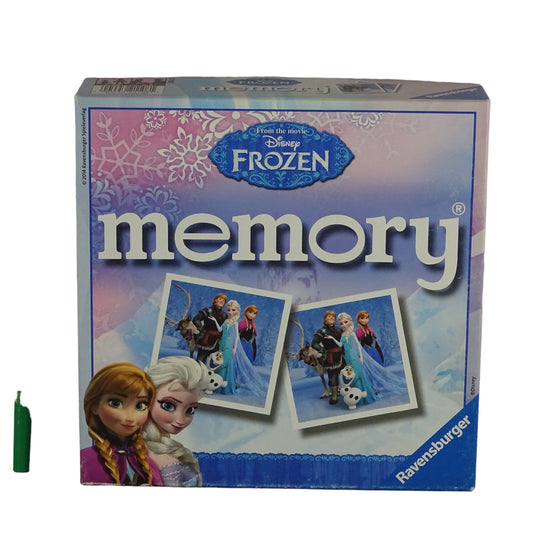 Memory Disney Frozen d'occasion RAVENSBURGER - Dès 2 ans | Lutin Vert