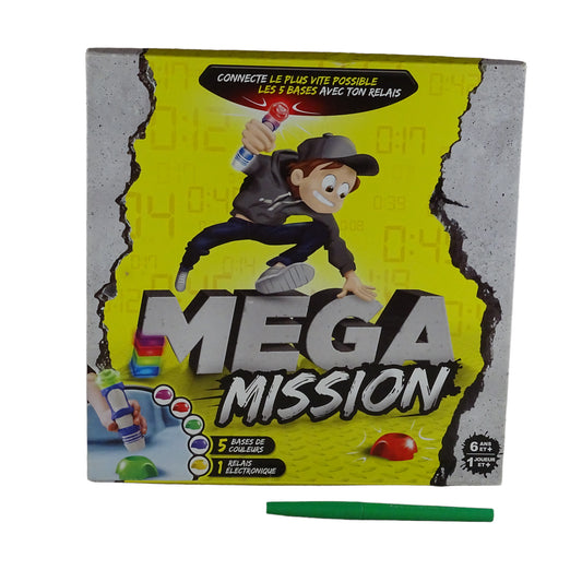 Mega Mission d'occasion DUJARDIN - Dès 6 ans | Lutin Vert