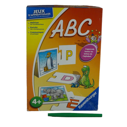 ABC d'occasion RAVENSBURGER - Dès 4 ans | Lutin Vert