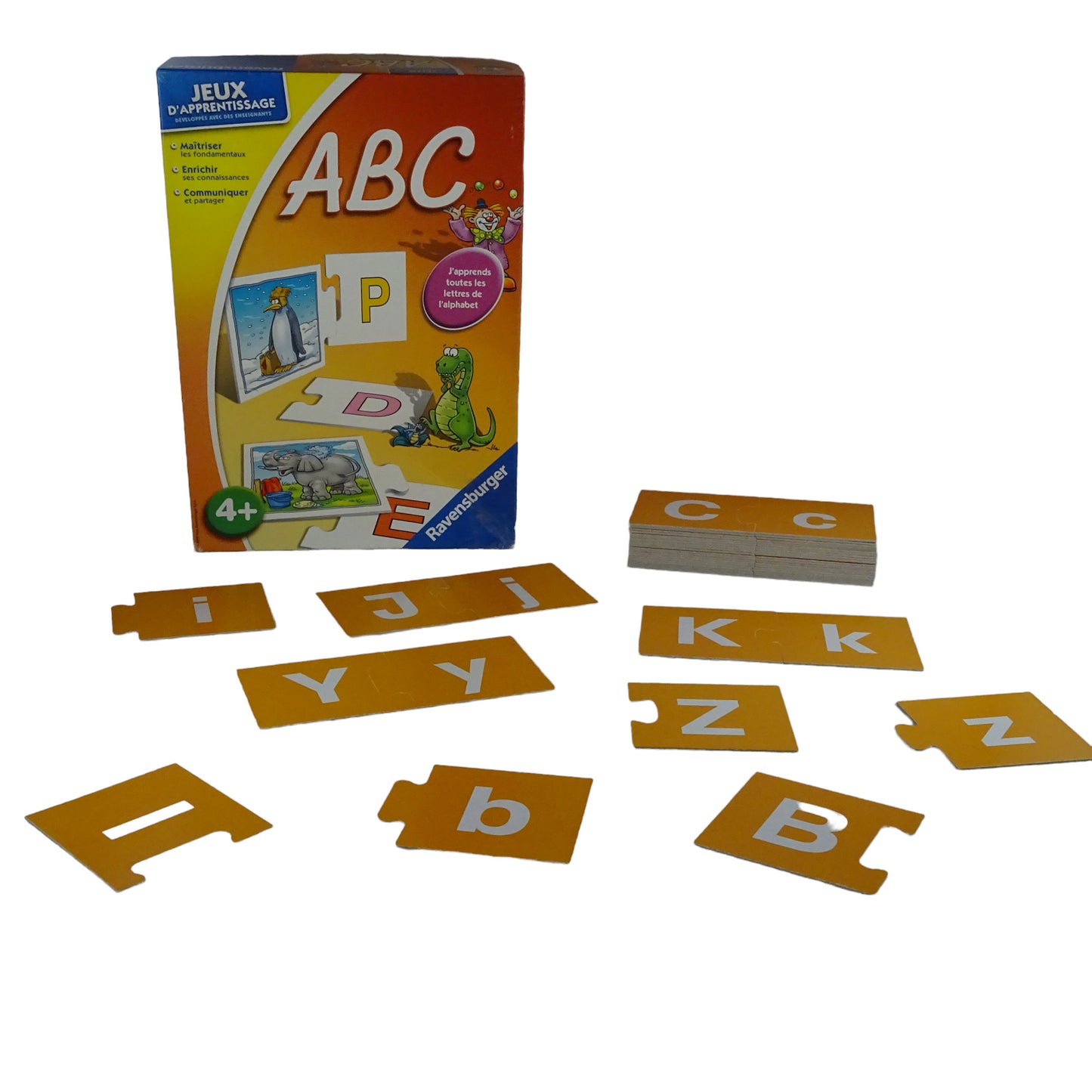 ABC d'occasion RAVENSBURGER - Dès 4 ans | Lutin Vert