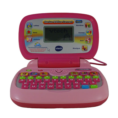 Ordinateur éducatif rose d'occasion VTECH - Dès 6 ans | Lutin Vert