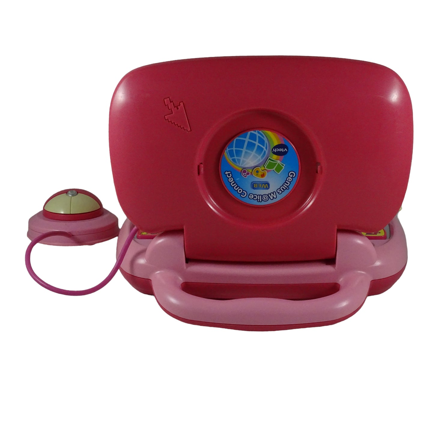 Ordinateur éducatif rose d'occasion VTECH - Dès 6 ans | Lutin Vert