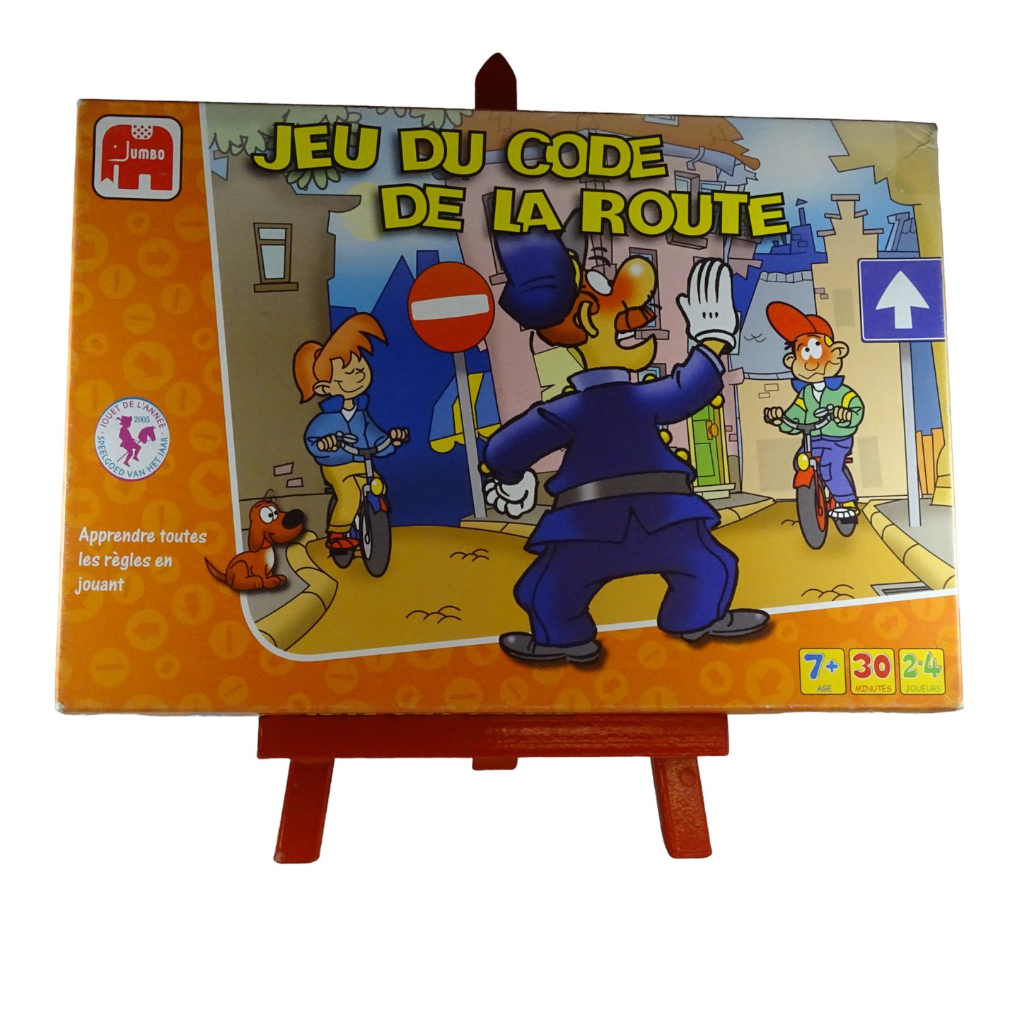 Jeu du code de la route d'occasion JUMBO - Dès 7 ans | Lutin Vert