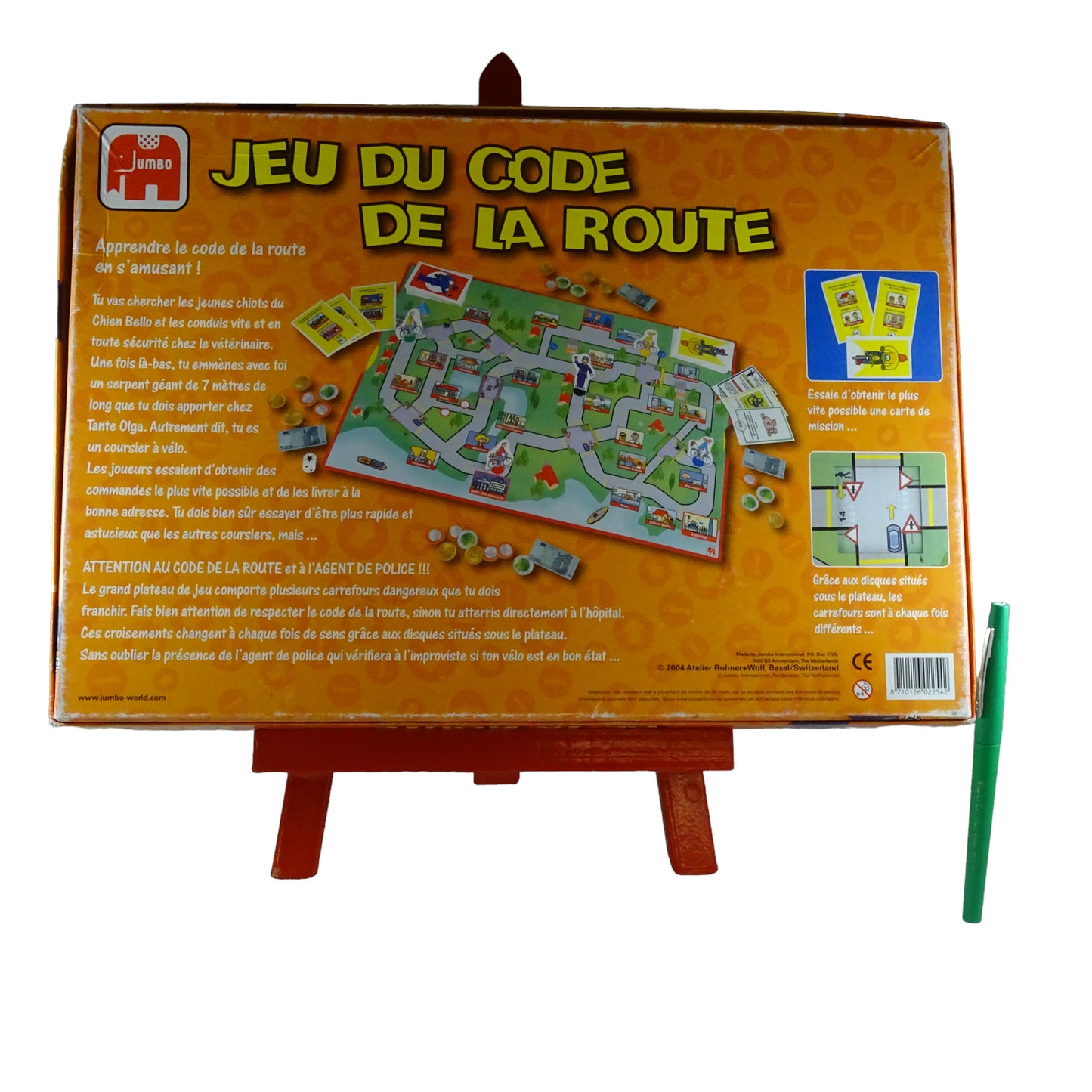 Jeu du code de la route d'occasion JUMBO - Dès 7 ans | Lutin Vert