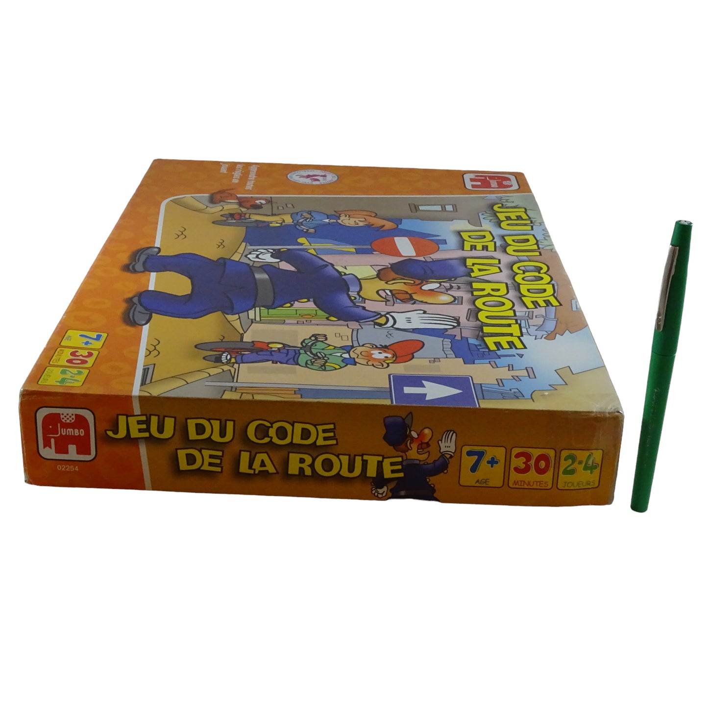 Jeu du code de la route d'occasion JUMBO - Dès 7 ans | Lutin Vert