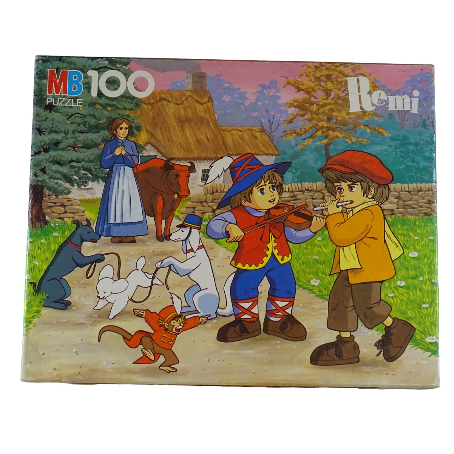 Puzzle Remi sans familles d'occasion MB PUZZLE - Dès 5 ans | Lutin Vert