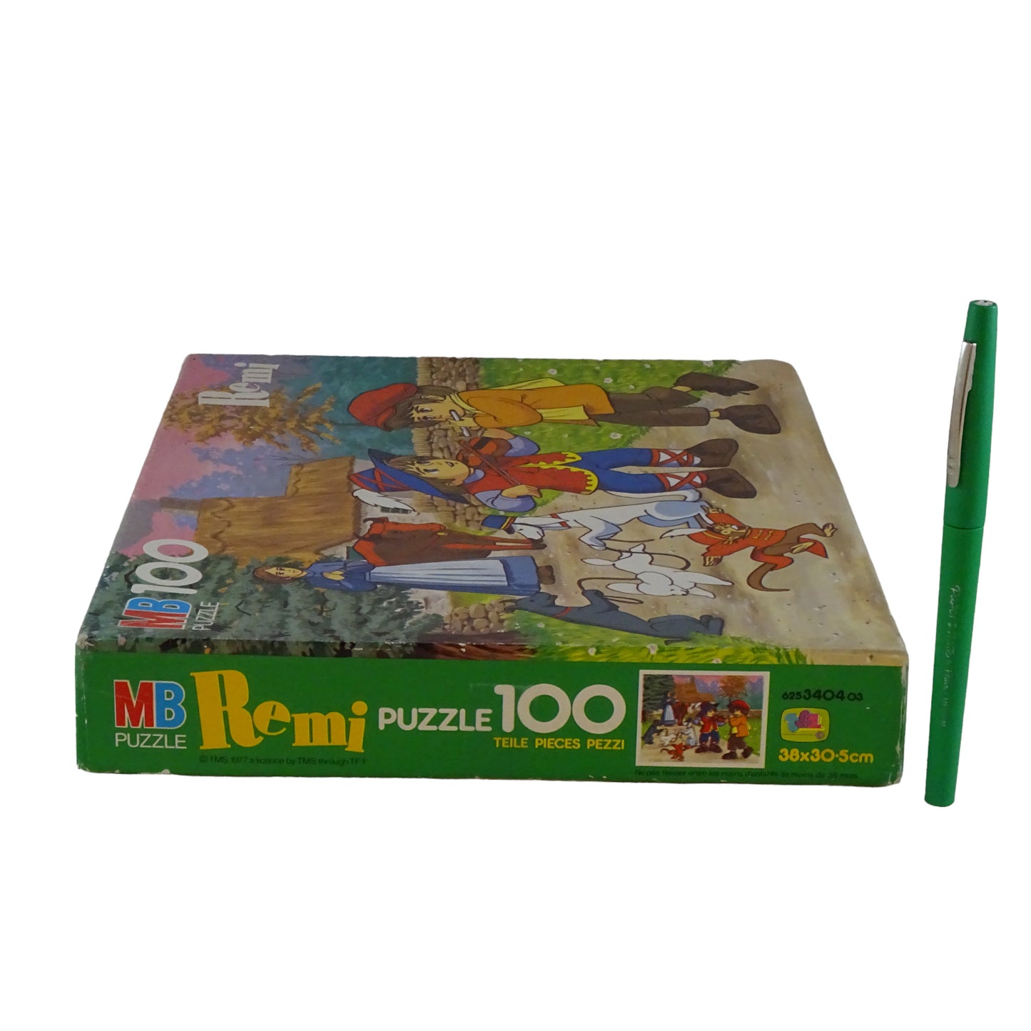 Puzzle Remi sans familles d'occasion MB PUZZLE - Dès 5 ans | Lutin Vert