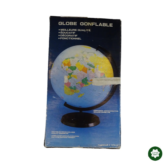Globe Gonflable d'occasion  - Dès 5 ans | Lutin Vert Ref 6413