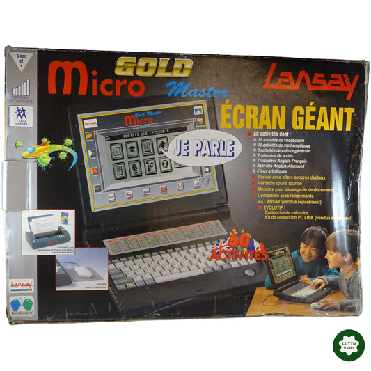 Gold Micro Master d'occasion LANSAY - Dès 9 ans | Lutin Vert Ref 6411