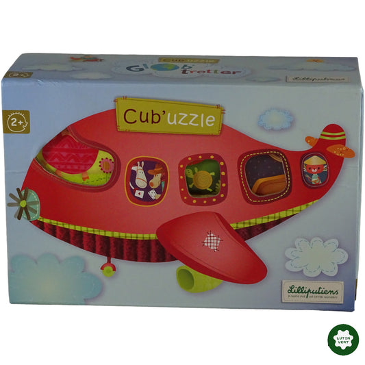 Cub’uzzle Glob’ trotter d'occasion  - Dès 2 ans | Lutin Vert Ref 6520