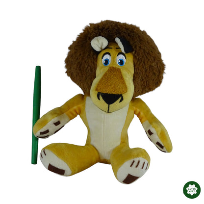 Peluche Lion Alex Madagascar d'occasion DREAM WORKS - Dès 2 ans | Lutin Vert Ref 6511