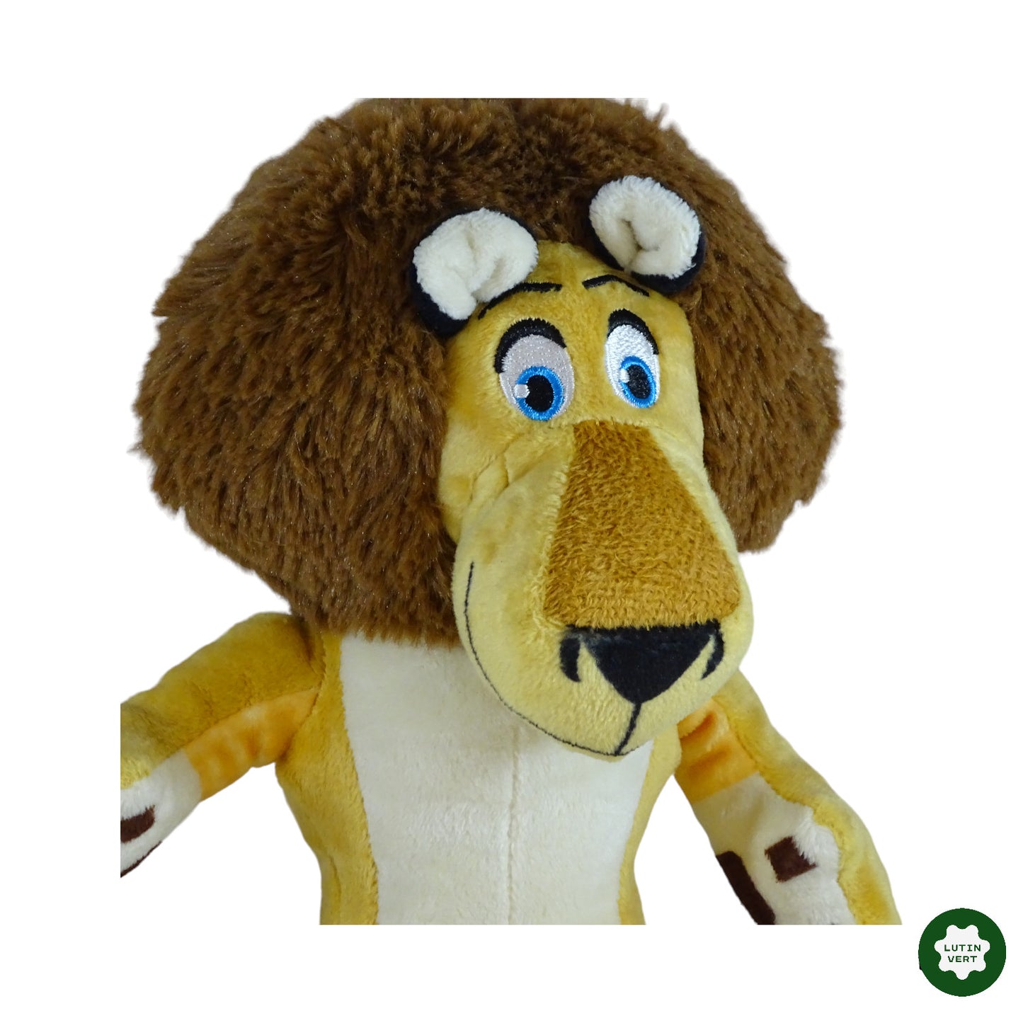 Peluche Lion Alex Madagascar d'occasion DREAM WORKS - Dès 2 ans | Lutin Vert Ref 6511