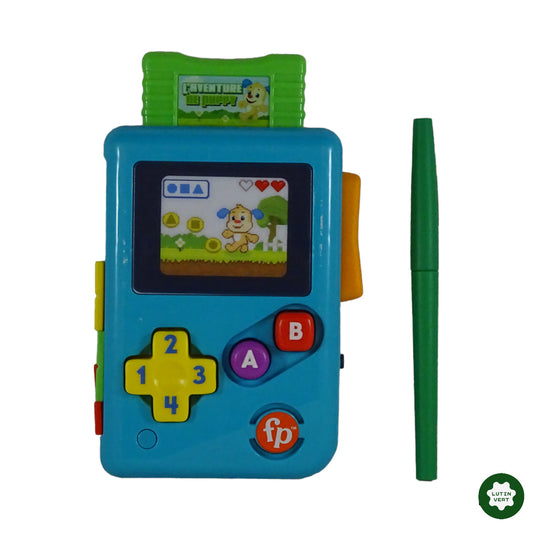 Imitation Game boy d'occasion FISHER-PRICE  - Dès 6 mois | Lutin Vert Ref 6491