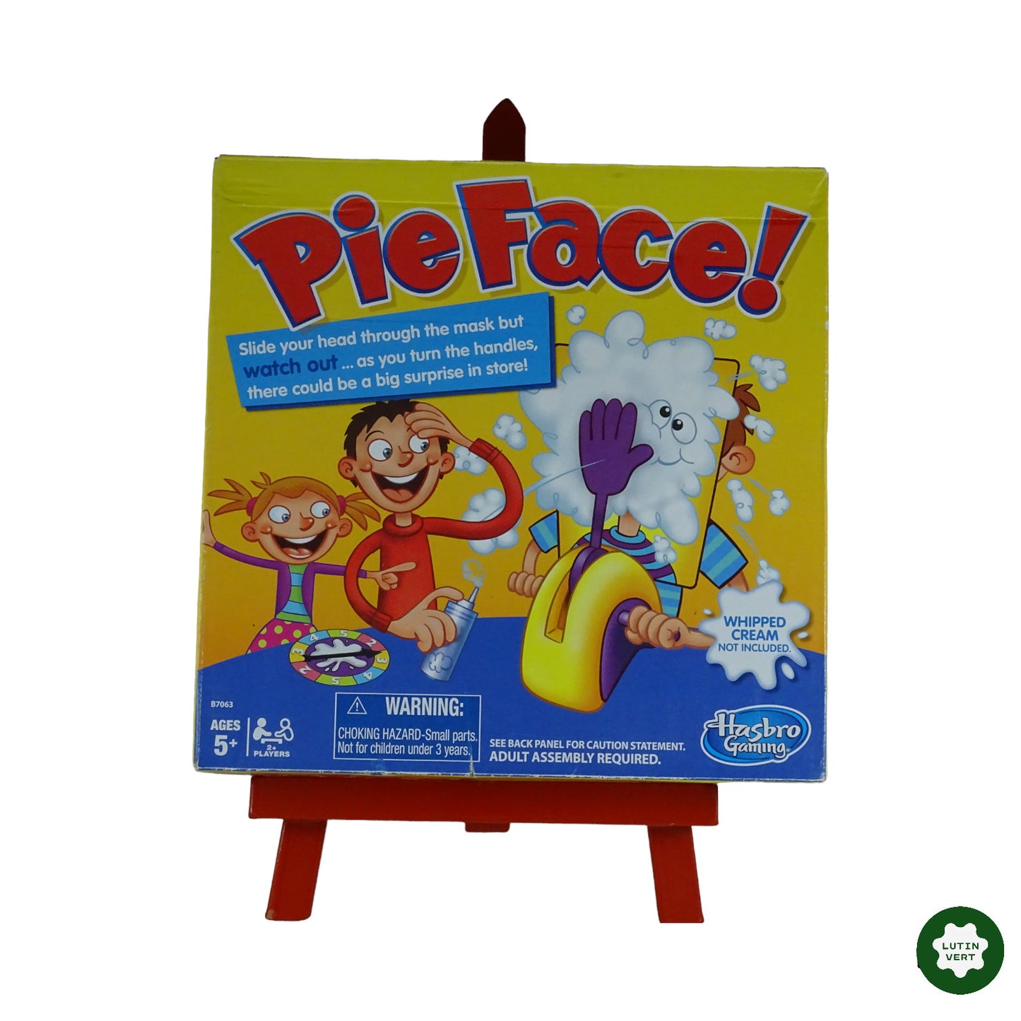 PieFace ! d'occasion HASBRO - Dès 5 ans |  Ref 6581