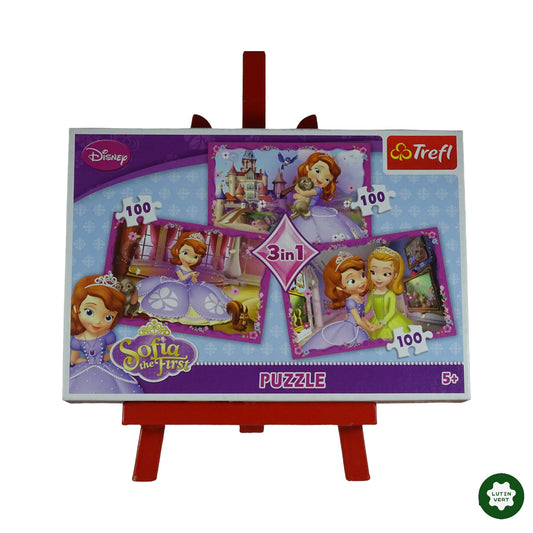 Sofia the First, 3 en 1. d'occasion DISNEY  - Dès 5 ans |  Ref 6570