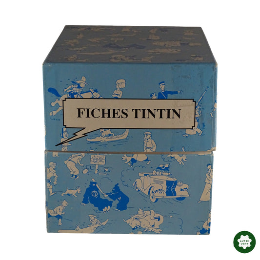 Fiches Tintin de 1992 d'occasion ATLAS - Dès 6 ans | Lutin Vert