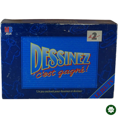 Dessinez, c’est gagné ! d'occasion MB JEUX - Dès 12 ans | Ref 6882