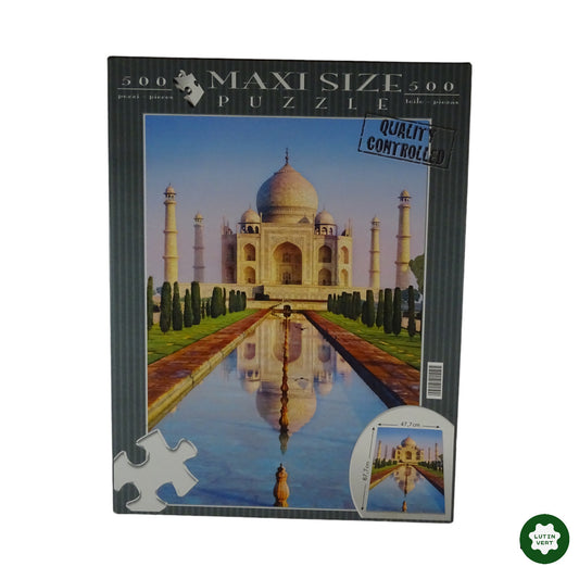 Puzzle 500pcs Taj Mahal d'occasion CLEMENTONI - Dès 15 ans | Ref 6869