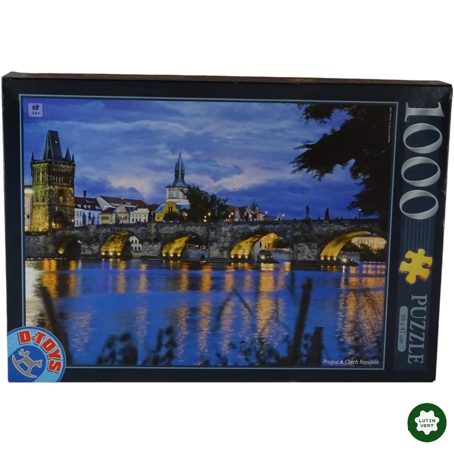 Puzzle 1000pcs Pragues Czech Republic d'occasion  - Dès 15 ans | Ref 6870