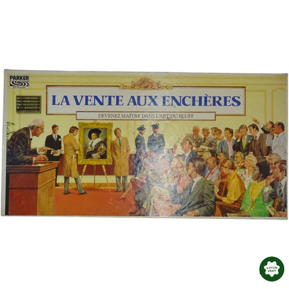 La Vente aux Enchères d'occasion PARKER - Dès 8 ans | Ref 6920