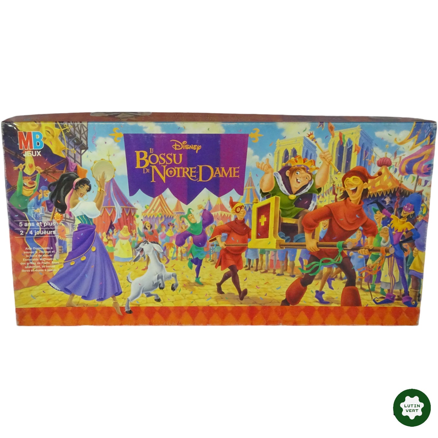 Disney Le Bossu de Notre Dame d'occasion MB JEUX - Dès 5 ans | Ref 6923