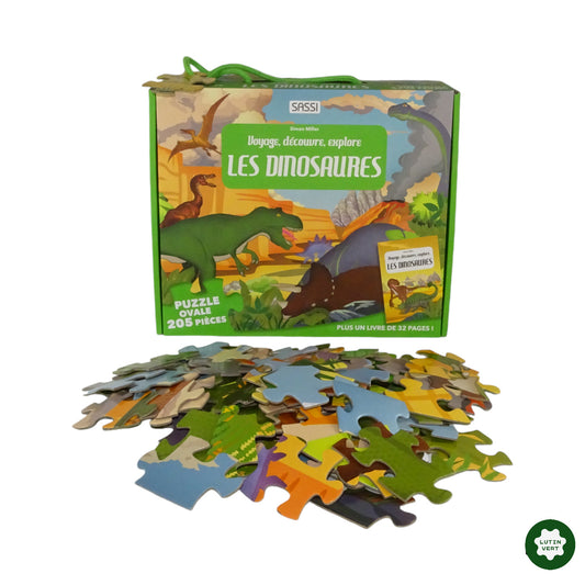 Puzzle ovale 205 pcs  d'occasion  - Dès 6 ans | Ref 6929