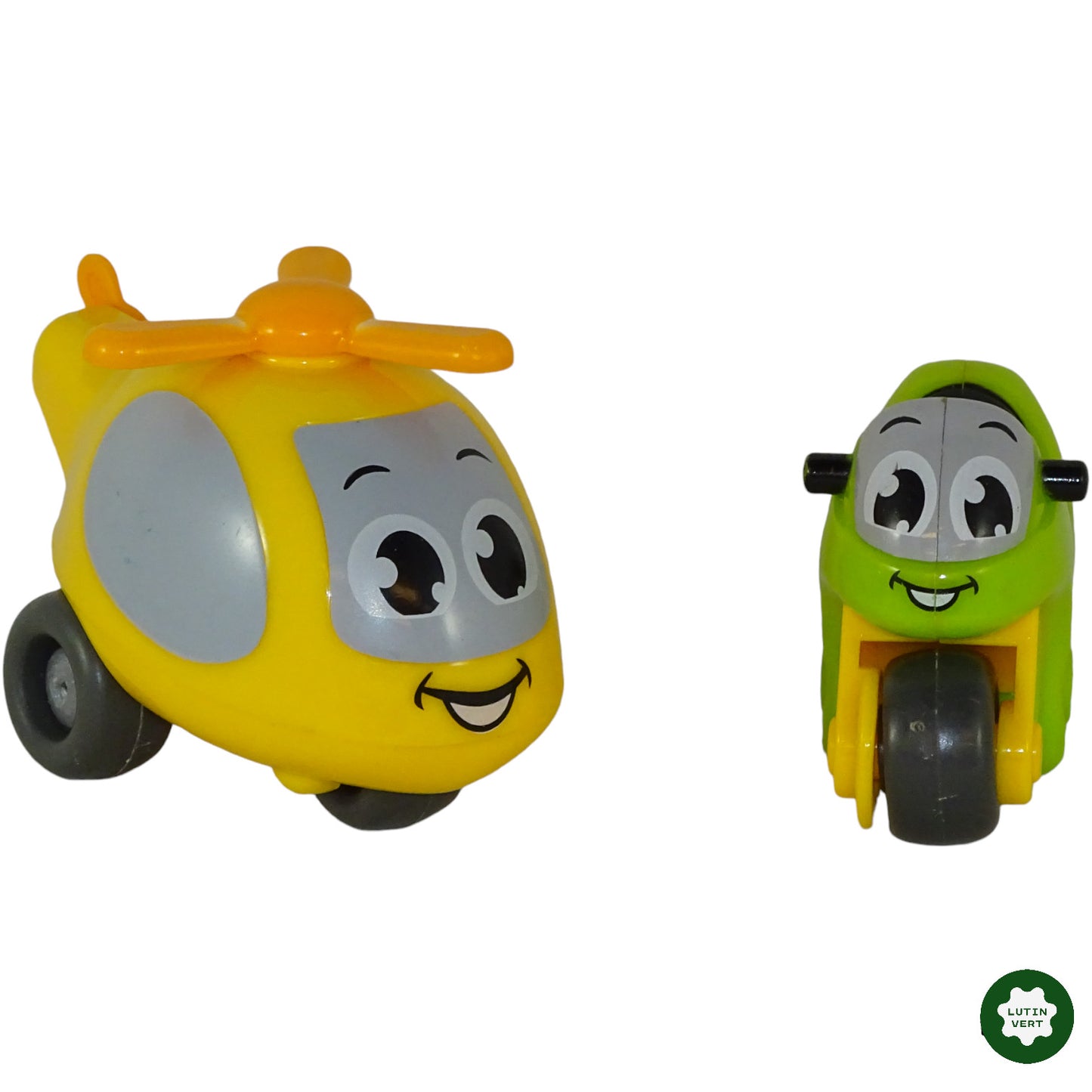 Lot de 2 véhicules Smoby d'occasion SMOBY - Dès 3 ans | Ref 6937