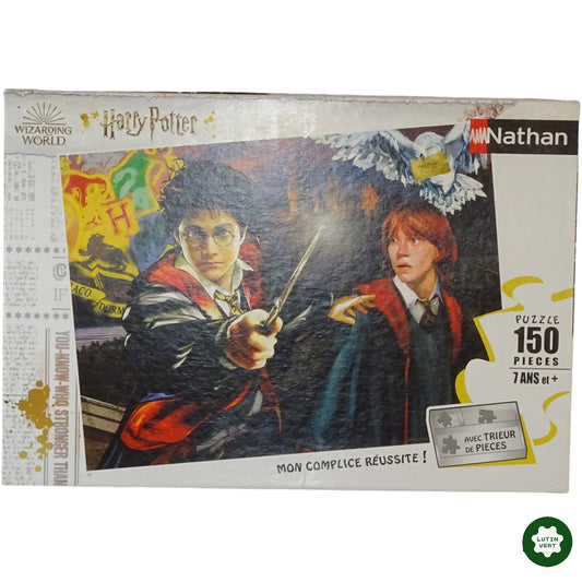 Puzzle 150pcs Harry Potter d'occasion NATHAN - Dès 7 ans | Ref 6702