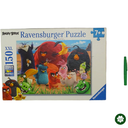 Puzzle 150 pcs Angry Birds  d'occasion RAVENSBURGER - Dès 7 ans | Ref 6721