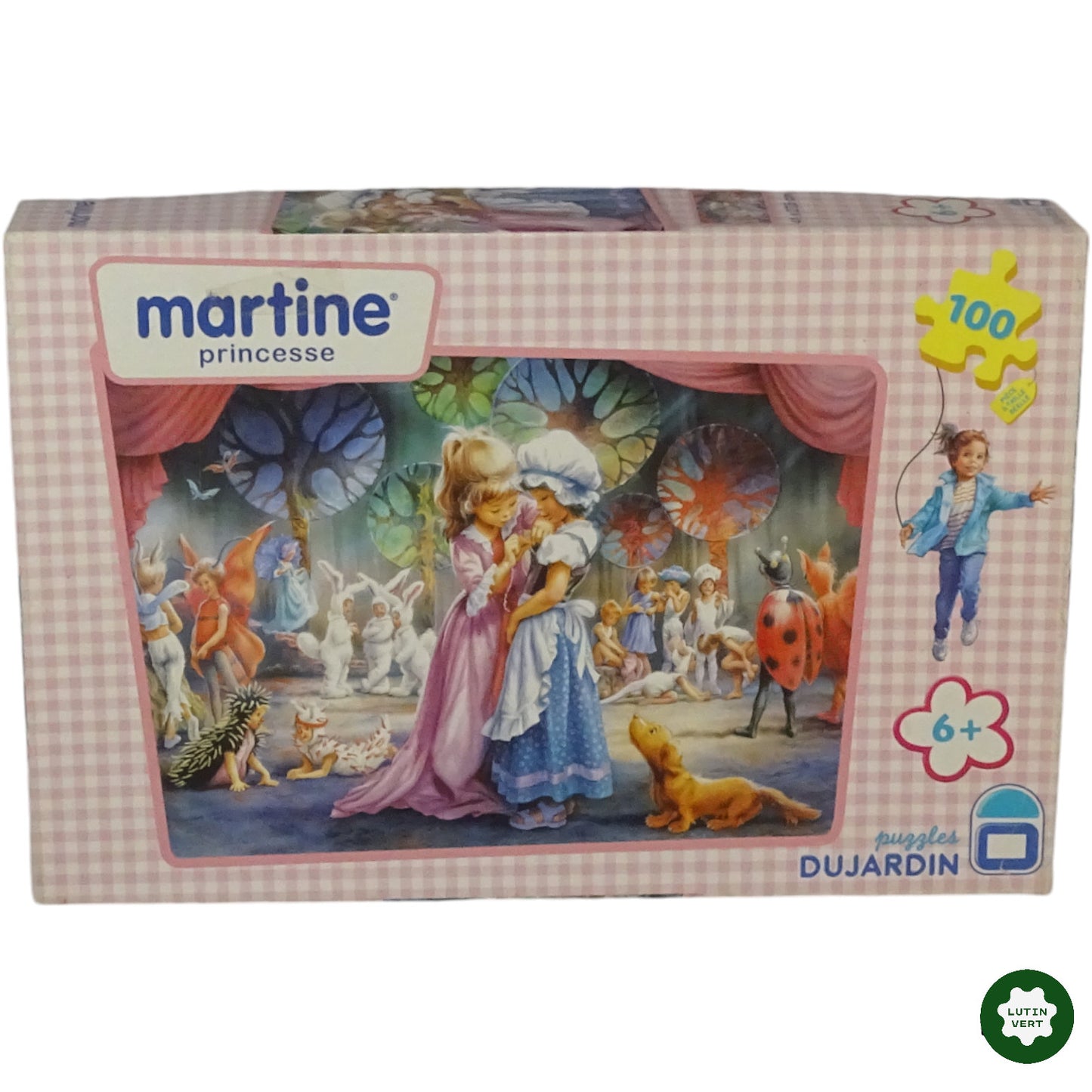 Puzzle 100 pcs Martine Princesse d'occasion DUJARDIN - Dès 6 ans | Ref 6706