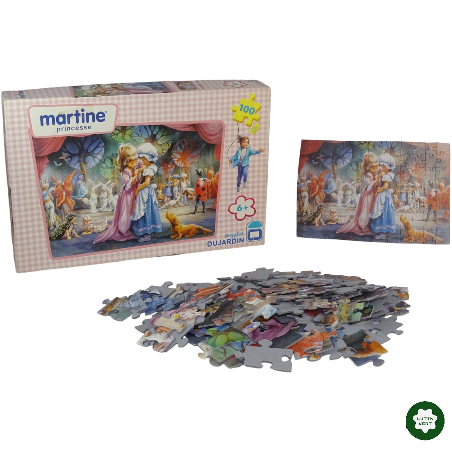 Puzzle 100 pcs Martine Princesse d'occasion DUJARDIN - Dès 6 ans | Ref 6706