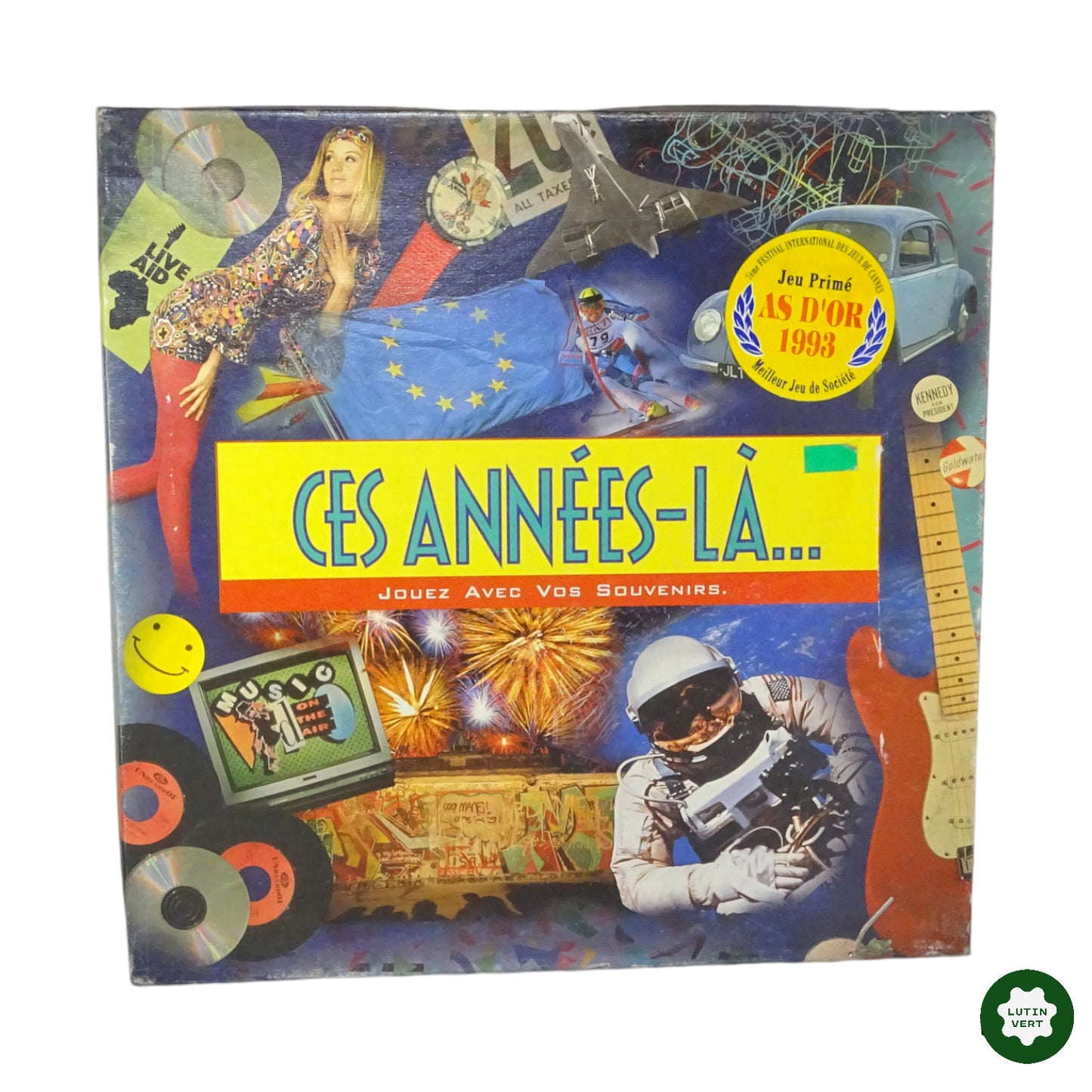 Ces années-la .. Jouez avec vos souvenirs. d'occasion  - Dès 15 ans | Ref 6725