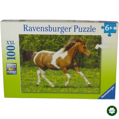 Puzzle 100 pcs Cheval Spieleverlag d'occasion RAVENSBURGER - Dès 6 ans | Ref 6716