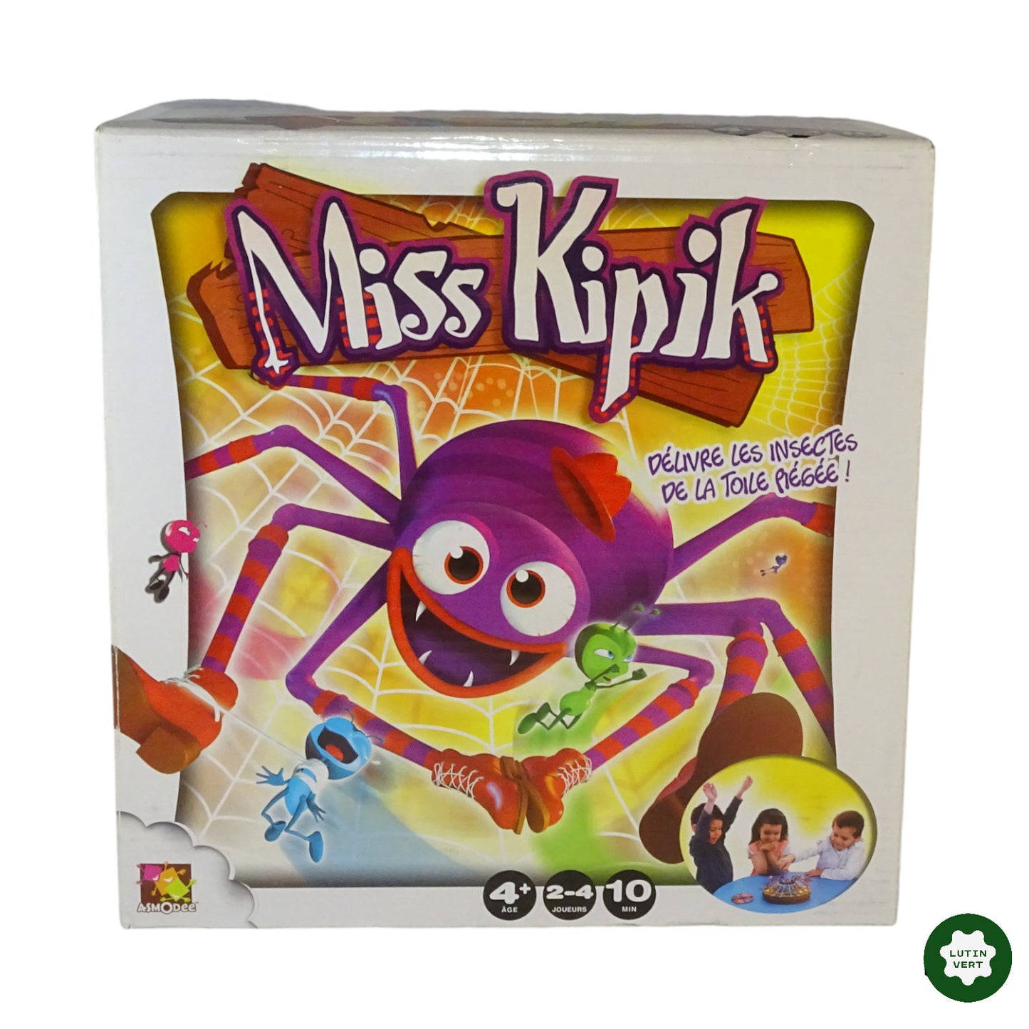 Miss Kipik d'occasion ASMODEE - Dès 4 ans | Lutin Vert