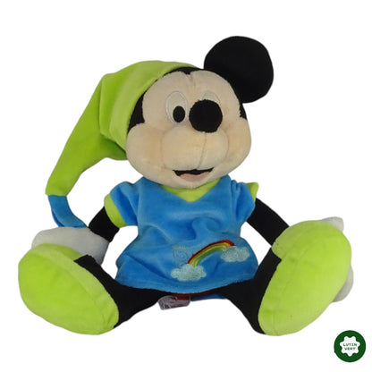 Peluche Mickey Bonnet de Nuit 30 cm d'occasion DISNEY  - Dès 2 ans | Ref 7100